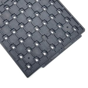 Precision-Engineered JEDEC Matrix Trays with 165PCS Capacity, 0.76mm Flatness,
