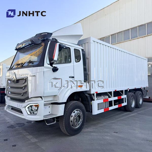 Buy SINOTRUK HOWO NX340 10 Wheels 6X4 30 Ton Delivery Transport Van Cargo Trucks for Sale Euro 2 RHD at wholesale prices
