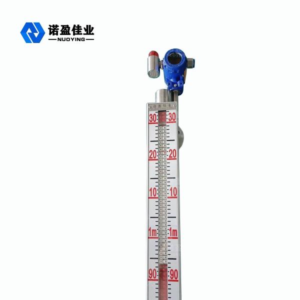Buy Factory NYUHZ Magnetic Flap Level Gauge Float Type Liquid Level Gauge for Water and Fuel Level Detection with High Accuracy at wholesale prices