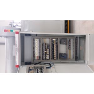 Electric Infrared Curing Oven One Sided Door Type Stainless Steel Wall Structure