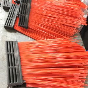 Snow Road Sweeping Industrial PP Square Brush PP