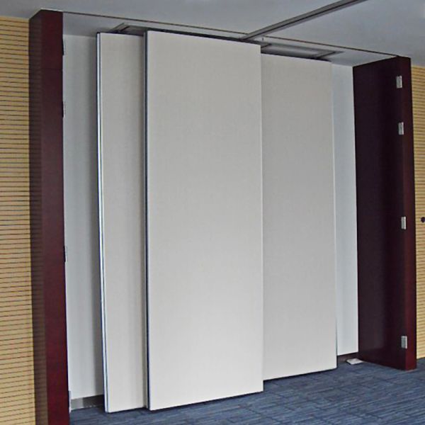 MDF + Aluminum Interior Movable Folding Soundproof Partition Wall For Hotel