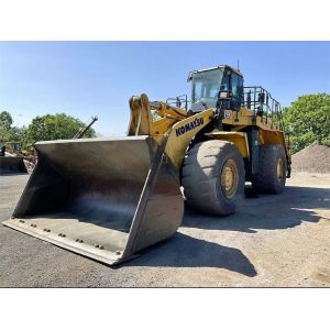 WA600-8 Komatsu Second Hand Wheel Loaders Environmentally Friendly