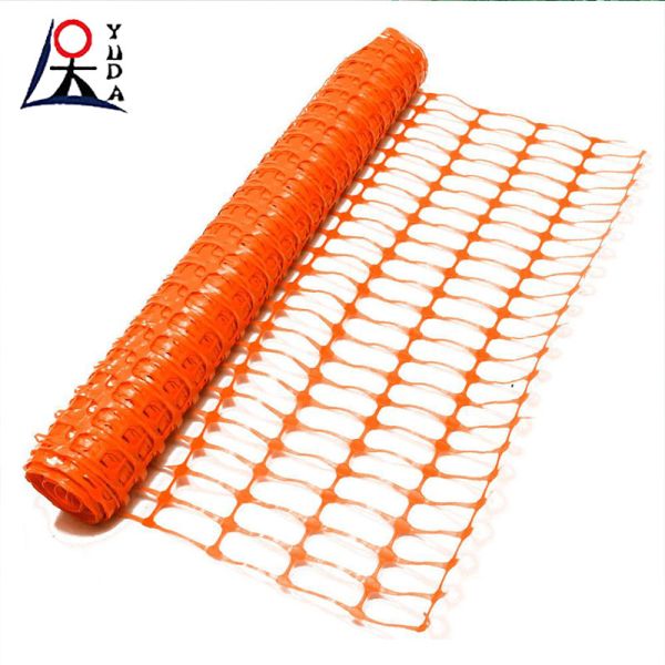 Plastic Orange Safety Net Warning Fence Orange Safety Reinforcement Fence