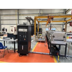 ASTME84 Tunnel Furnace Lab Fire Testing Machine Fire Smoke Tripped