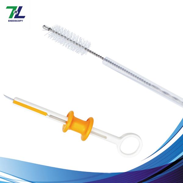 Buy Disposable Endoscopic Cytology Brush Stainless Steel ABS For Bronchoscopy at wholesale prices