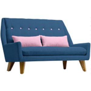 China modern home upholstered two seater lounge chair furniture on sale