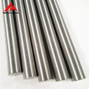 Round Titanium Alloy Bar TC4 Ti6Al4V Titanium Sponge AMS4928 Grade 5 Annealed