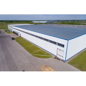 Industrial Prefabricated Warehouse Construction Steel Structure Workshop