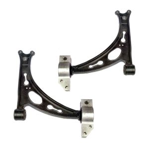 China Volkswagen Golf Seat ALTEA Front Lower Control Arm Black E-coating OE NO. 1K0407152M on sale