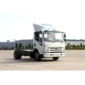 7 Ton Class Tri-Ring Pure Electric T3 4x2 Mini Van Truck For Sale