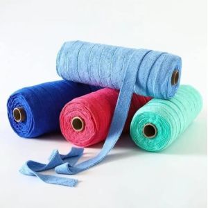 Quality Customized Mop Strips Holeproof Long Lasting Microfiber Strip Mop Convenient for sale