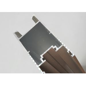 T6 Structural Aluminum Profiles Electric Roller Shutter 6000 Series