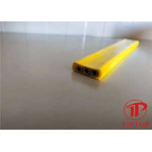 Flatpack Elastomer Encapsulation SS Steel Control Line Tubing