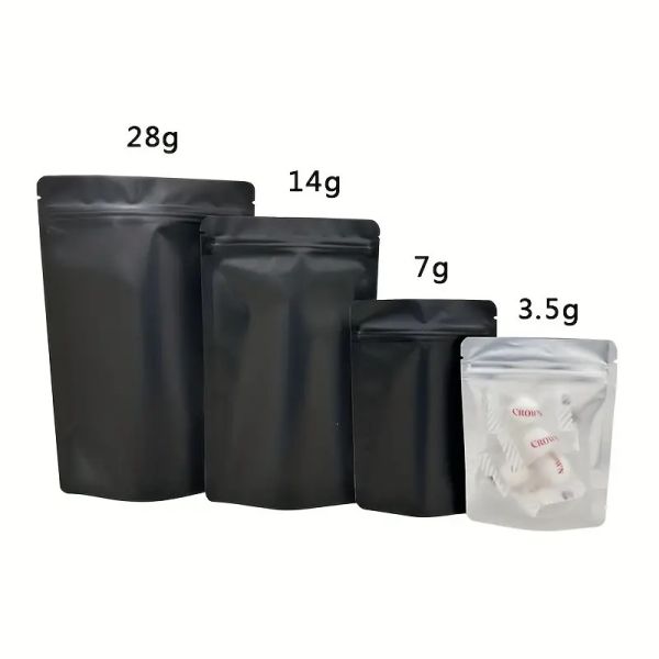 Puncture Resistance Mylar Heat Sealable Bags Odor Proof With Custom Printing