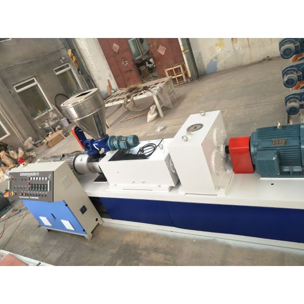 Buy Automatic PVC Plastic Granules Machine With Double Screw at wholesale prices