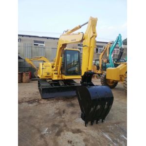 Small Crawler Used Komatsu Excavator PC60 PC70 PC78