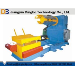 Quality Hydraulic Uncoiler Machine with 3 KW Hydraulic Unit Power for sale