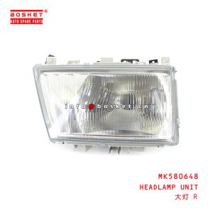 China MK580648 Headlamp Unit For ISUZU FUSO CANTER RUS on sale