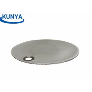Brass 1mm Powder Round Steel Metal Disc With Hole 316L Bronze