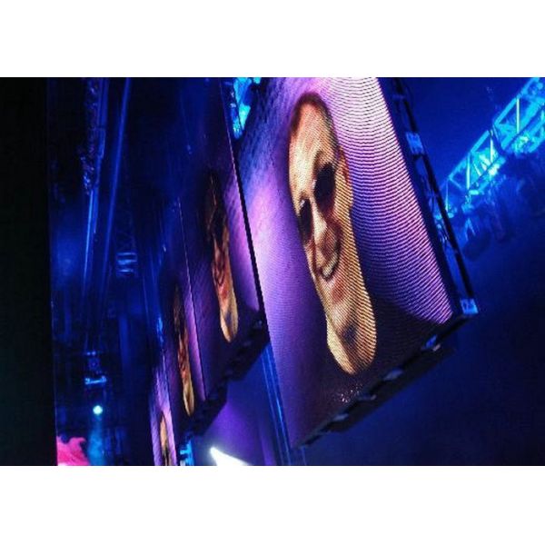 Exterior Digital Billboard P2 Full Color Hanging LED Display With 1/32 Scan