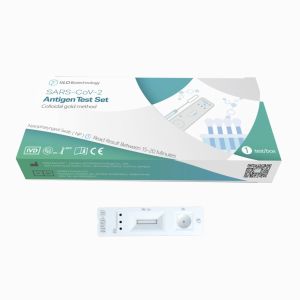 iiLO Factory price SARS-CoV-2 Antigen Test Set Nasopharyngeal Swab 1 piece