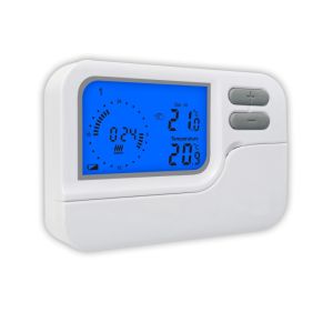 230V RF Programmable Thermostat Wireless 7 Day Smart Thermostat Temperature