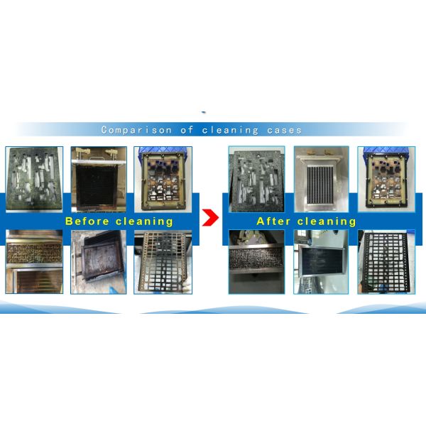 YSL-630 Automatic Spray Fixture Cleaning Machine weight 480kg for sMT Production