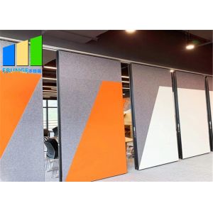 Quality Conference Room Division Wood Removable Partition Walls For Offices for sale