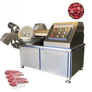 High Speed Bowl Cutter Machine