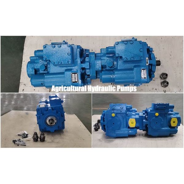 full featured tandem hydraulic pumps