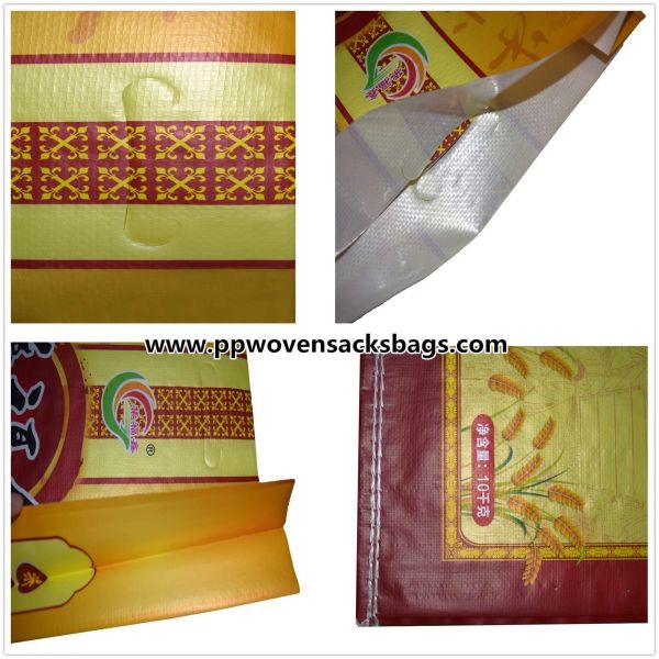 Tensile Strength Printed BOPP Laminated Bags Flexible Packaging Custom Made