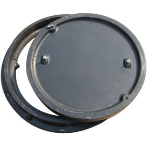 Roadway Use 400mm Diameter Round BMC Composite Manhole Cover