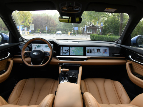 Pure Electric High Speed Remote Car 2023 Geely Xingyue L Hi-p Geely Monjaro Energy Car