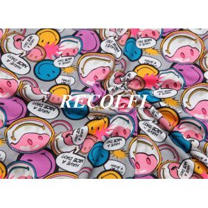 Gym Suit Poly Spandex Plastic Recycled Fabric Washable 255g/M2