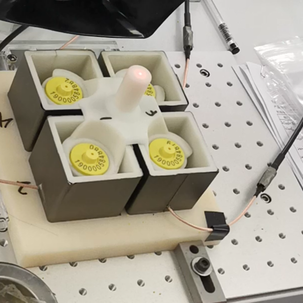 FULL ICAR Certified TPU Plastic RFID Ear Tag New Condition Crotales for Animals Top Farm Equipment Supplier From China