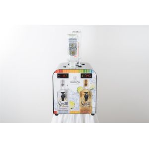 China Powder Coated Double Shot Chiller Compressor Cooling CE Certification on sale