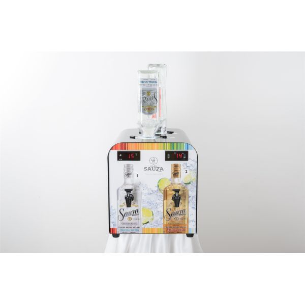 Buy Powder Coated Double Shot Chiller Compressor Cooling CE Certification at wholesale prices