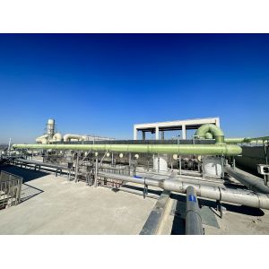 Stainless Steel 316 Gas Disposal Machinery for Environmentally-Friendly Sewage