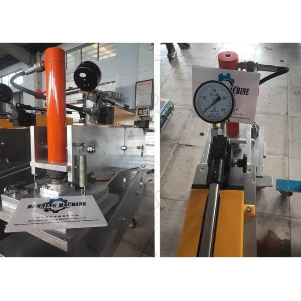 Aluminum Spot Repair Splicing Press Conveyor Belt Repairing Machine Hydraulic Type