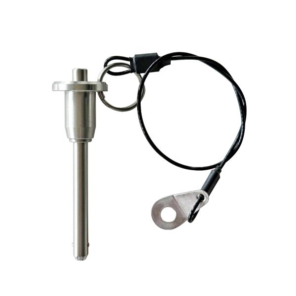 Buy Stainless Steel Quick Release Pin with Spring Plunger Lock at wholesale prices
