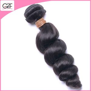 China Hair Weaves Wholesalers Cheap Peruvian Human Hair 9A 10A Loose Wave Cuticle Aligned Hair on sale