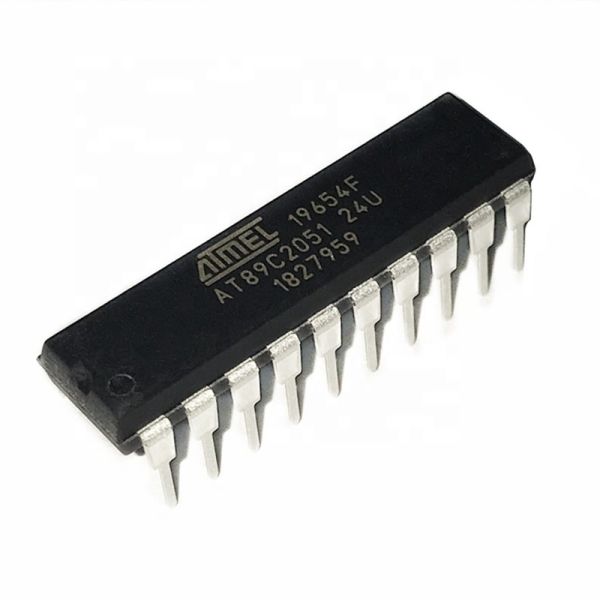 China 89C2051 ic chip AT89C2051-24PU  Integrated Circuits MCU 8BIT 2KB FLASH DIP20 8-bit memory 2K flash memory IC chip on sale China 89C2051 ic chip AT89C2051-24PU  Integrated Circuits MCU 8BIT 2KB FLASH DIP20 8-bit memory 2K flash memory IC chip on sale