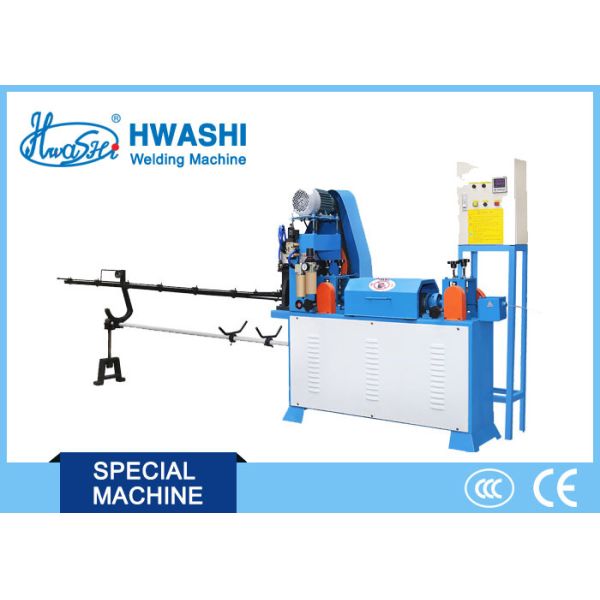 Iron Wire Welding Machine , Automatic Steel Wire Straightening and Cutting
