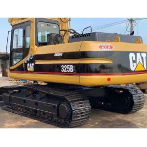 Original Brand Used CAT 325B Excavators 25 Ton Medium Constructionn Secondhand