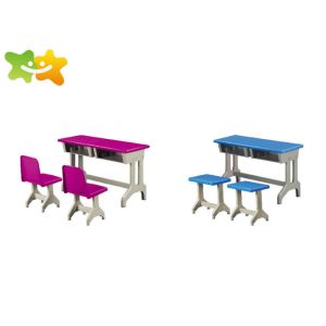Firm Stable Kindergarten School Furniture Strong Structure Design Non Toxic