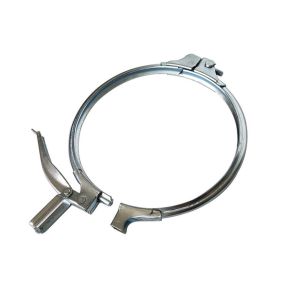 Galvanized 200mm OEM Quick Release Duct Clamps