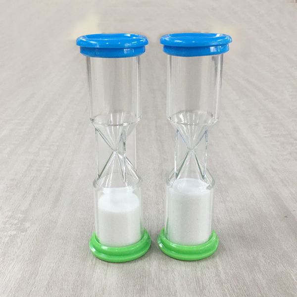 Buy One Minute Five Minute Hourglass Sand Timer Plastic Modern Style at wholesale prices
