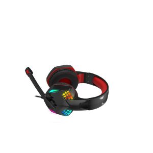2m Wired Gaming Headphone , LED Gaming Headset With Microphone