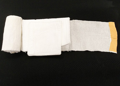 Buy No Sticky Hygienic Elastic Bandage Wrap , Cotton Self Adhesive Bandage at wholesale prices